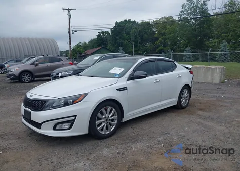 2015 Kia Optima Ex from USA, damaged, VIN 5XXGN4A79FG447274